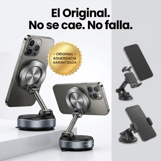 Soporte magnético para celular