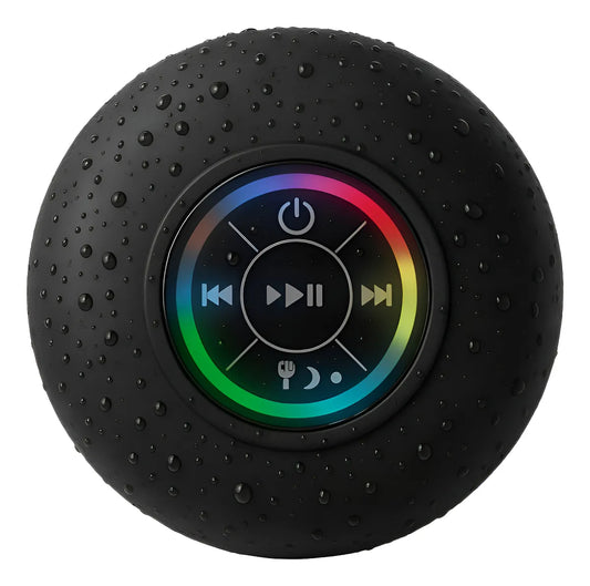 Parlante Bluetooth Recargable para Ducha – Música sin Límites